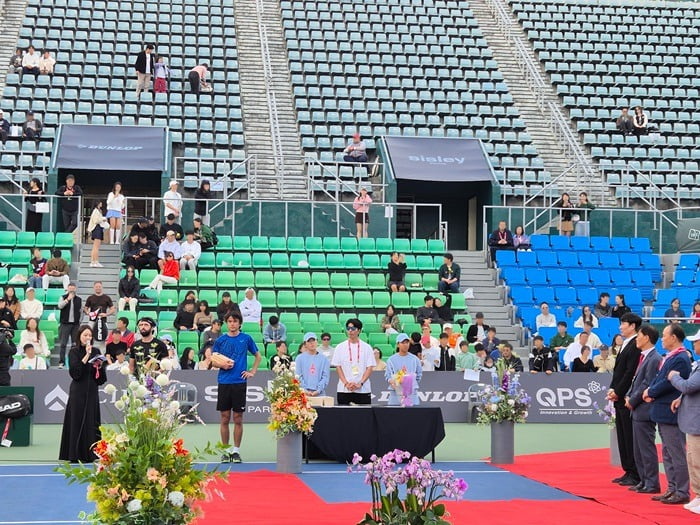 와이제이스포츠매니지먼트, '시슬리 서울 오픈 ATP Challenger 국제남자테니스대회' ...